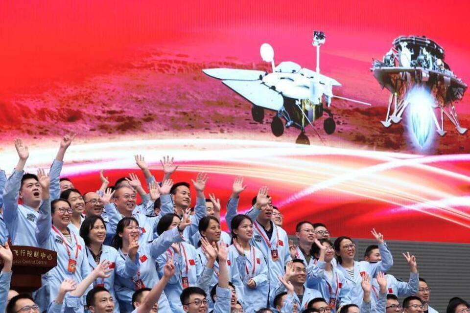 Tianwen-1 Landung auf dem Mars Tianwen-1 Landung auf dem Mars