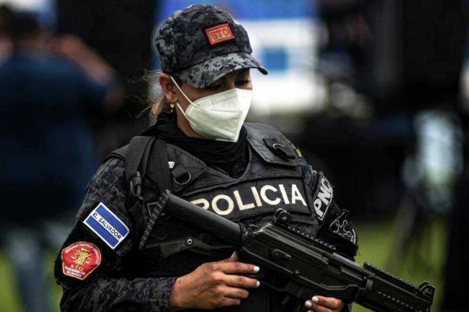 Polizei in El Salvador