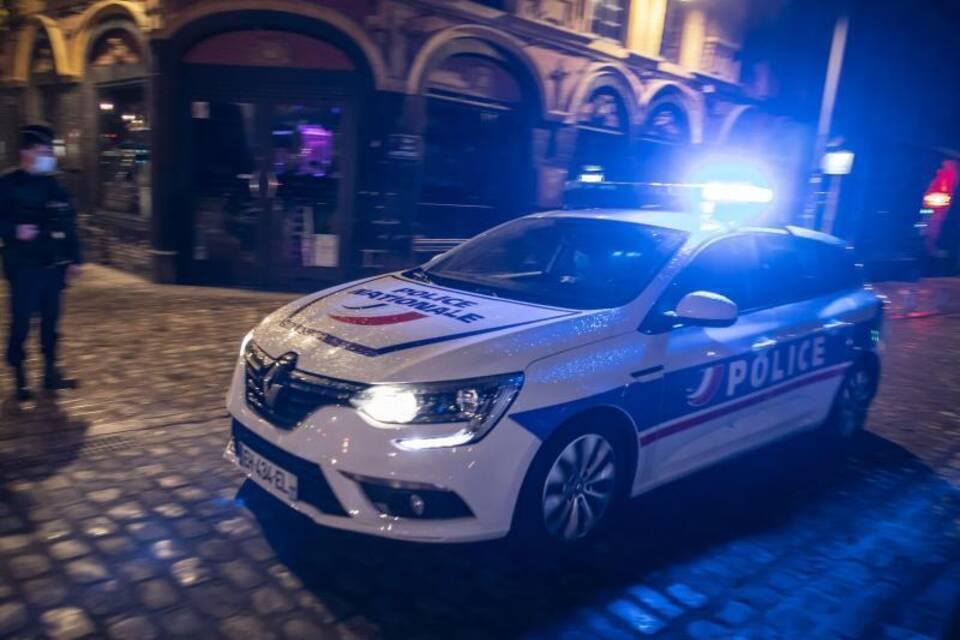 Polizei in Frankreich