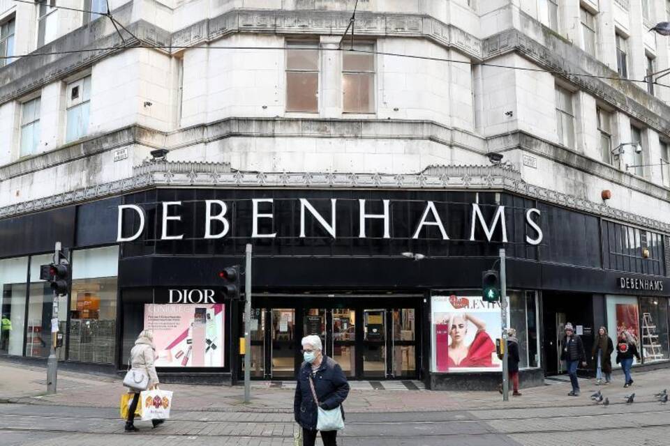 Kaufhauskette Debenhams Kaufhauskette Debenhams