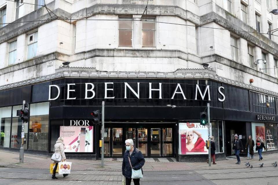 Kaufhauskette Debenhams