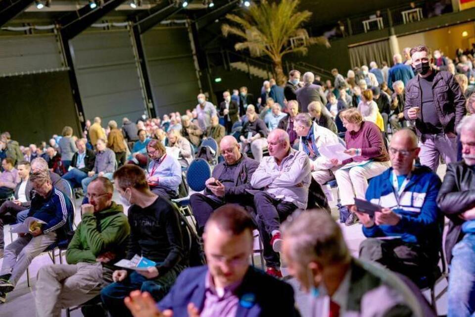 Sonderparteitag der AfD Niedersachsen Sonderparteitag der AfD Niedersachsen
