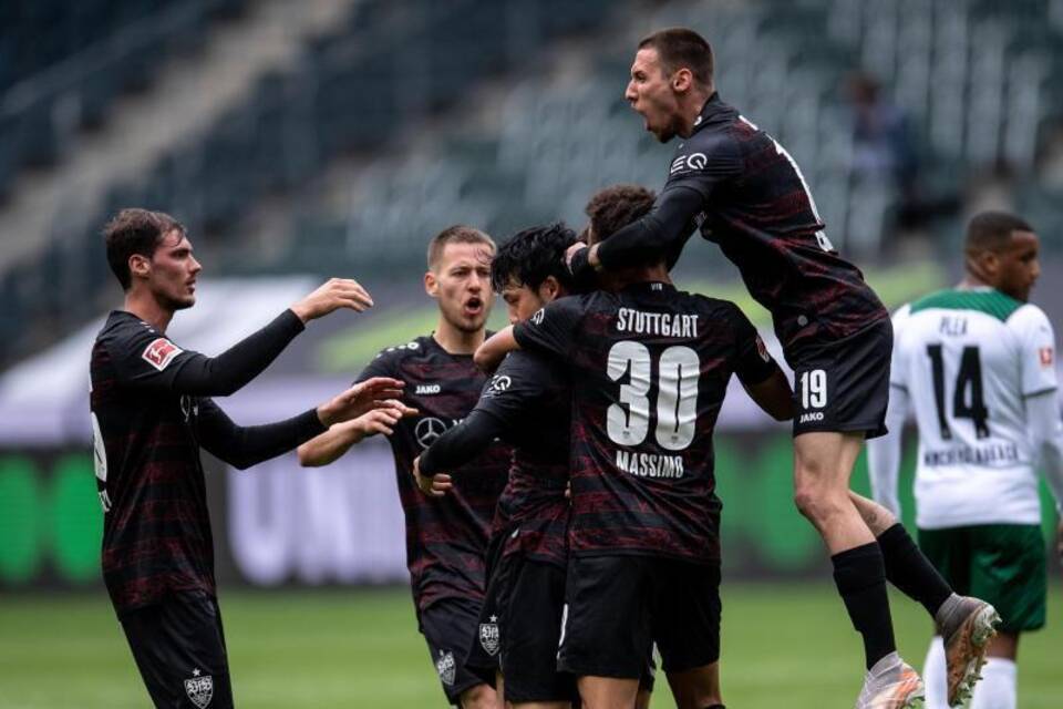 Borussia Mönchengladbach - VfB Stuttgart Borussia Mönchengladbach - VfB Stuttgart