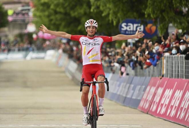 104. Italien-Rundfahrt: Arndt Dritter auf achter Giro ...