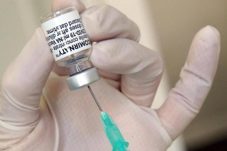 Coronavirus-Impfung Coronavirus-Impfung