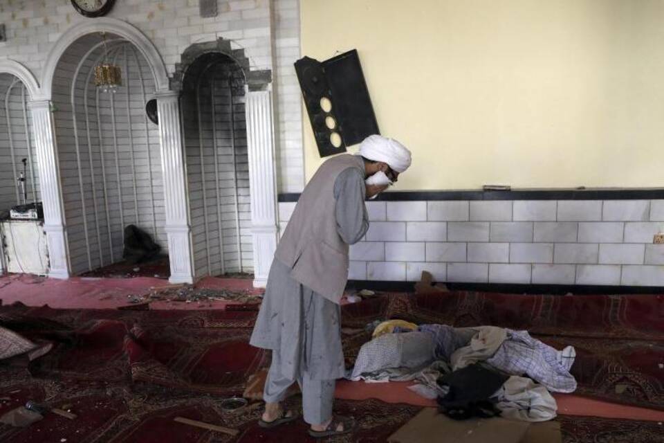 Anschlag auf Moschee in Afghanistan