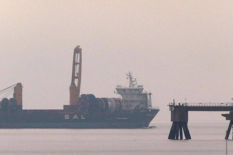 Schiff mit Giftstoffen aus Beiruts Hafen in Deutschland Schiff mit Giftstoffen aus Beiruts Hafen in Deutschland