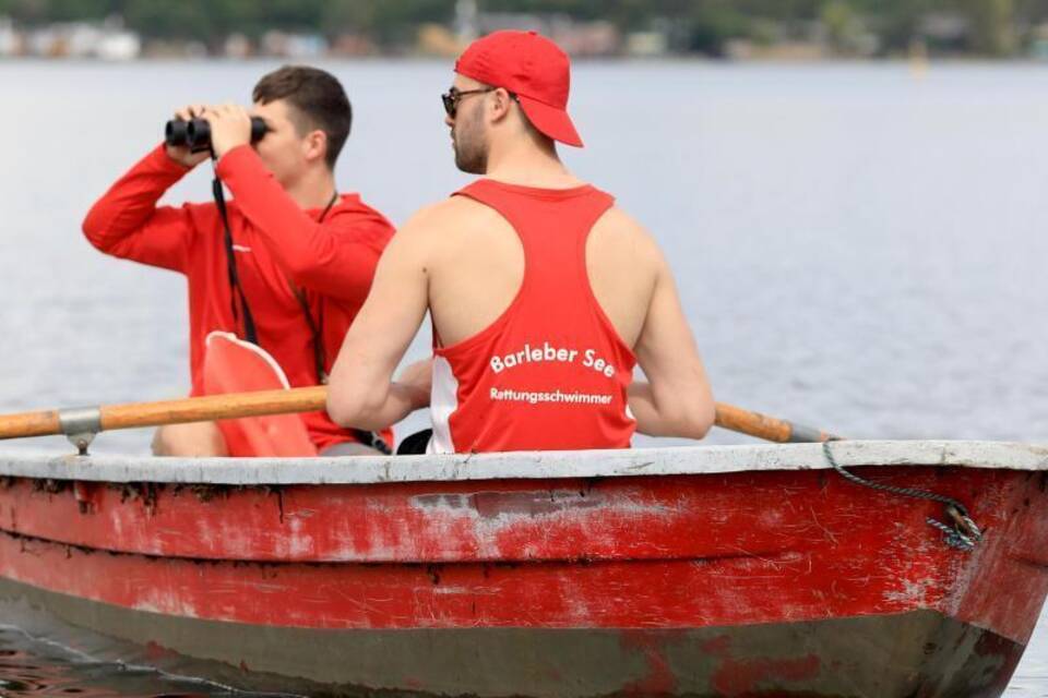 Rettungsschwimmer