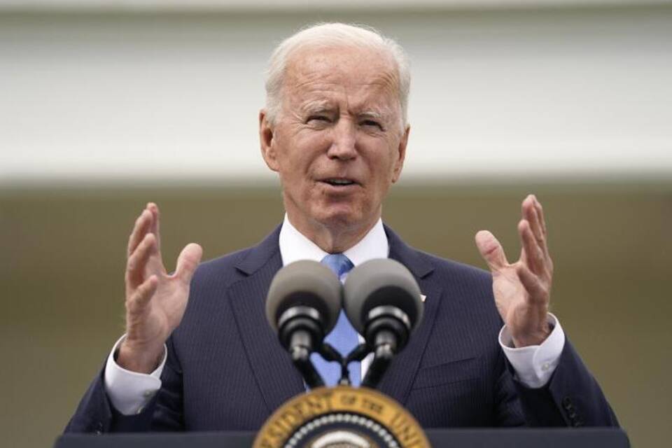 US-Präsident Biden US-Präsident Biden