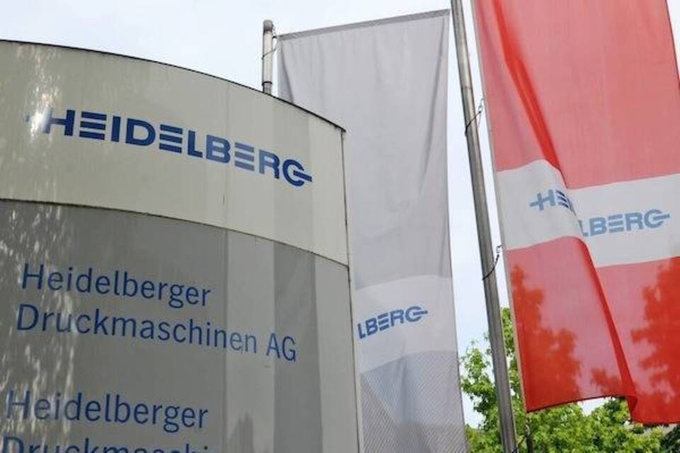 Heidelberger Druckmaschinen dpa Heidelberger Druckmaschinen dpa