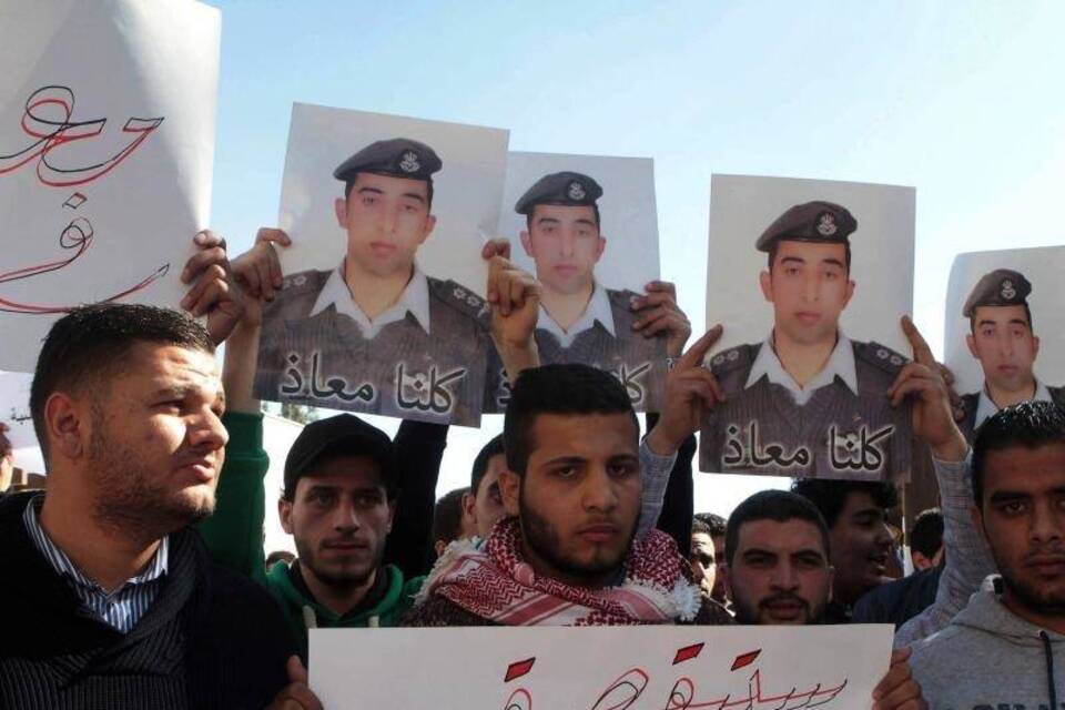 Erschütterung in Jordanien Erschütterung in Jordanien