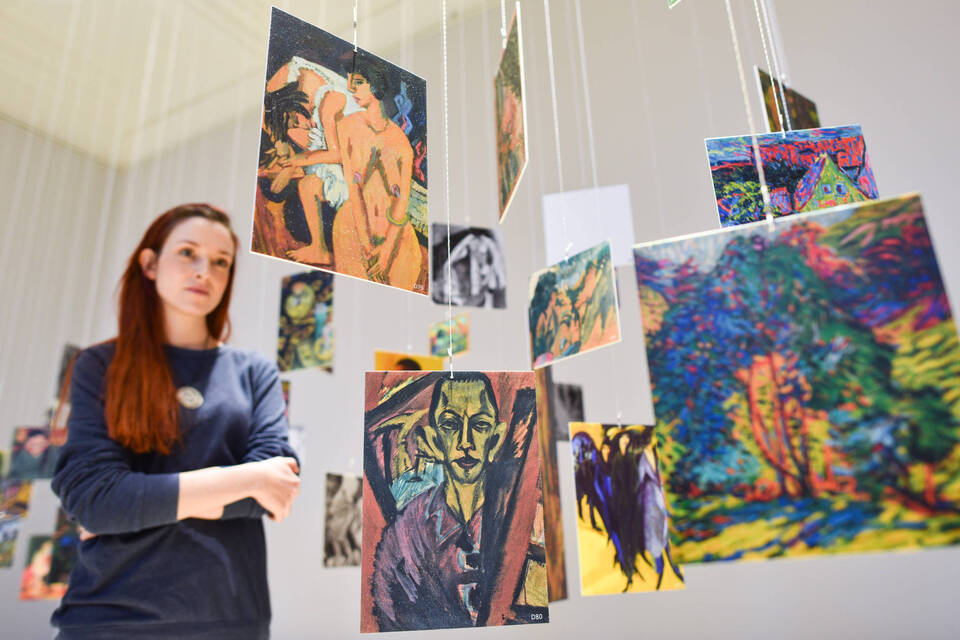 Kunsthalle Kirchner dpa Kunsthalle Kirchner dpa