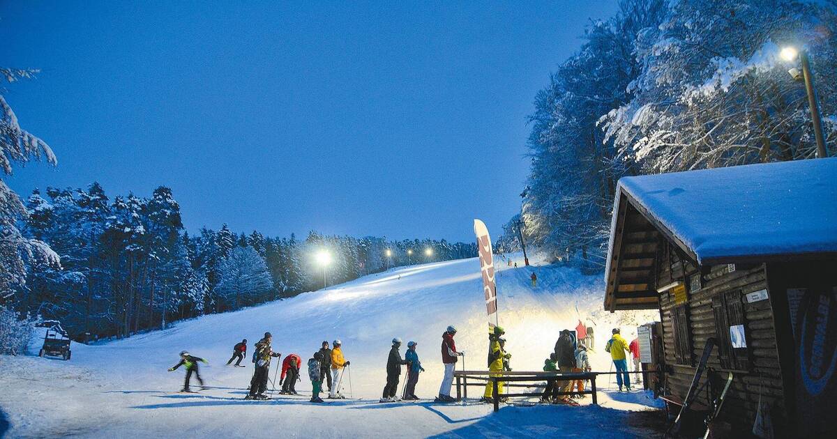 im odenwald gibt es derzeit viele fast ideale ski und rodel moglichkeiten nachrichten aus der metropolregion rhein neckar rnz
