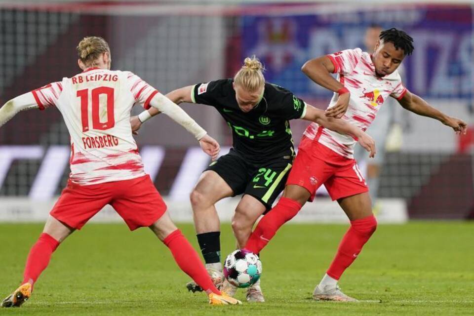RB Leipzig - VfL Wolfsburg RB Leipzig - VfL Wolfsburg