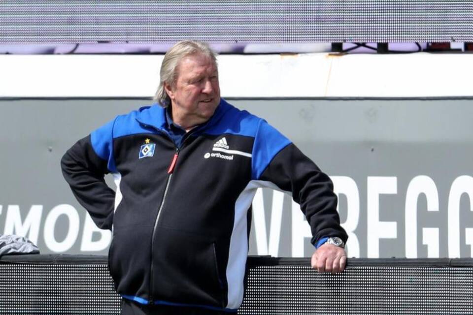 Horst Hrubesch Horst Hrubesch