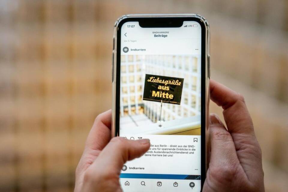 BND auf Instagram BND auf Instagram