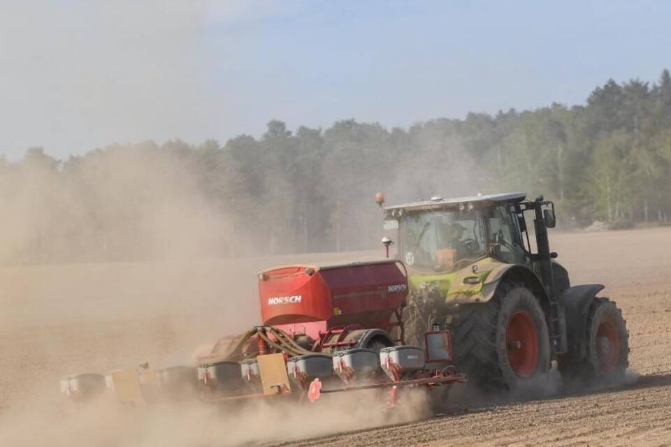 Klimwandel und Landwirtschaft