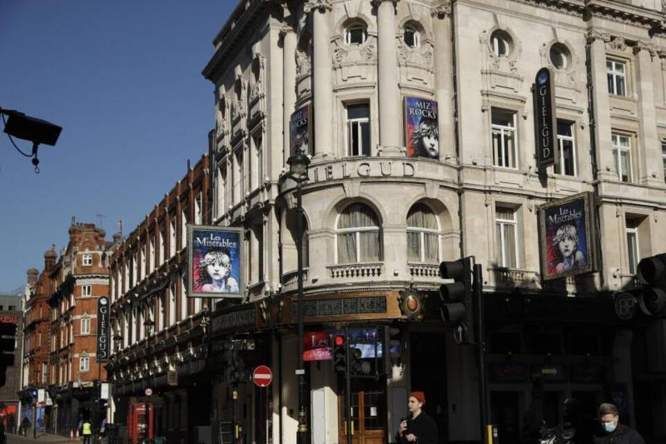 Britische Theaterszene Britische Theaterszene