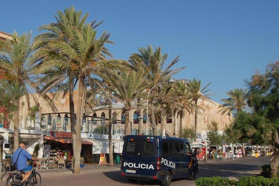 Türsteher auf Mallorca verprügelt