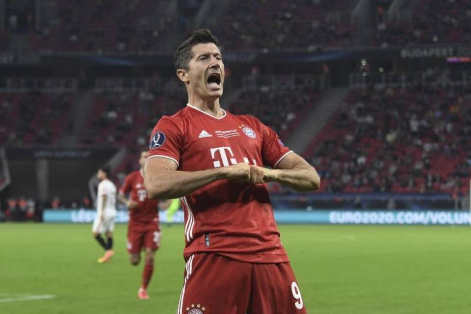 Robert Lewandowski Robert Lewandowski