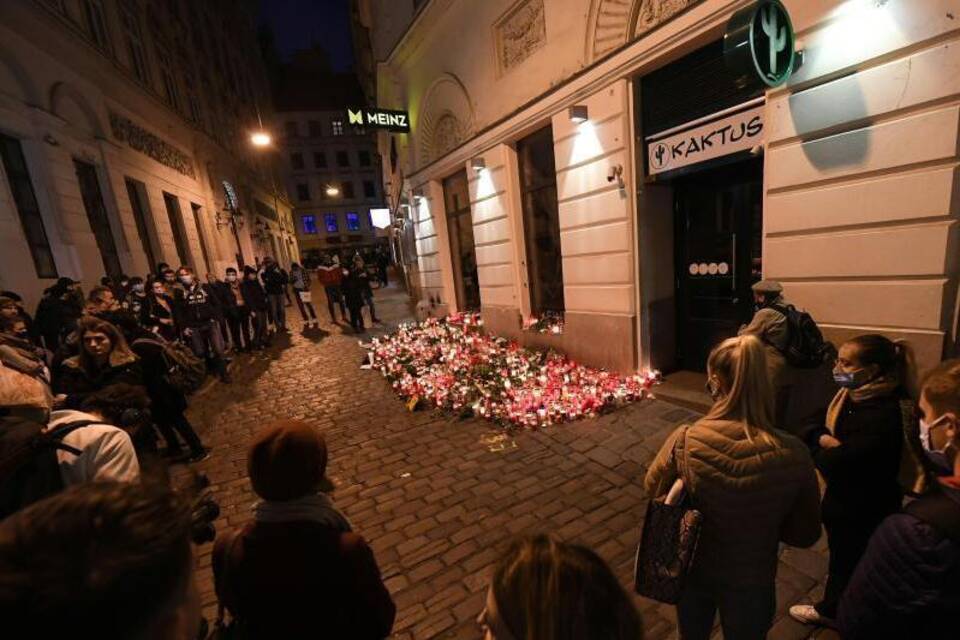 Terroranschlag in Wien Terroranschlag in Wien