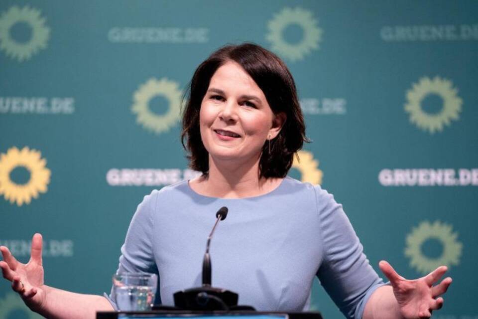 Annalena Baerbock Annalena Baerbock
