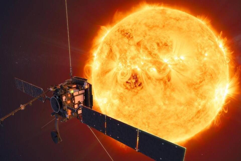 Forschungssonde «Solar Orbiter» Forschungssonde «Solar Orbiter»