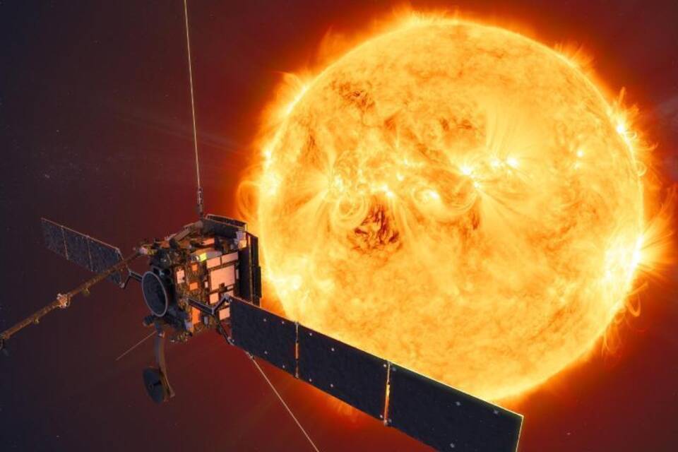 Forschungssonde «Solar Orbiter»