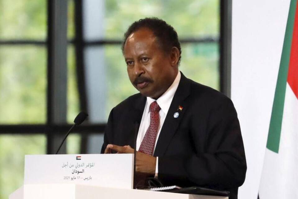 Internationale Konferenz zur Unterstützung des Sudan Internationale Konferenz zur Unterstützung des Sudan