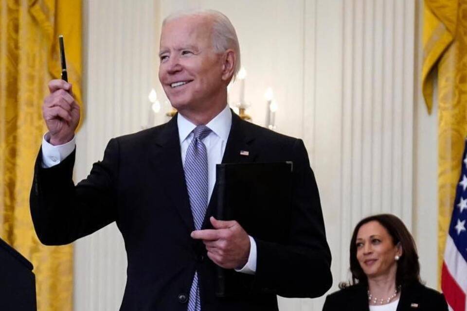 Joe Biden und Kamala Harris Joe Biden und Kamala Harris