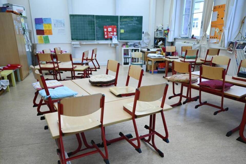 Leeres Klassenzimmer