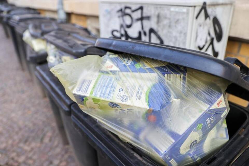 Verpackungsmüll Verpackungsmüll