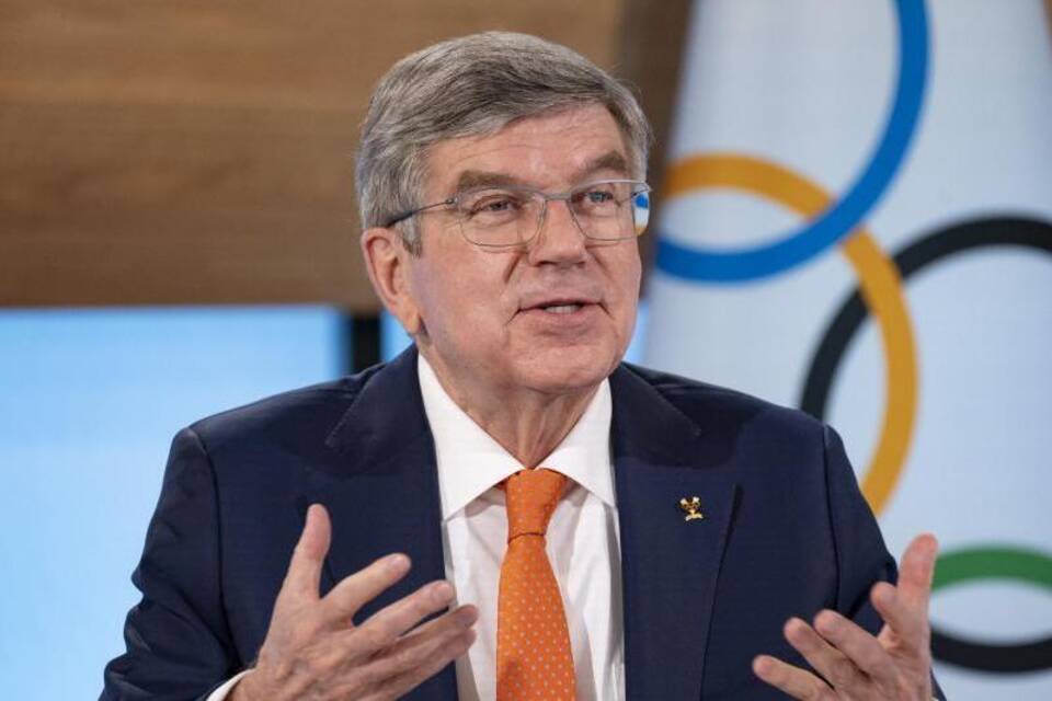 Thomas Bach Thomas Bach