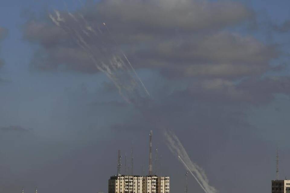 Hamas-Raketen Hamas-Raketen