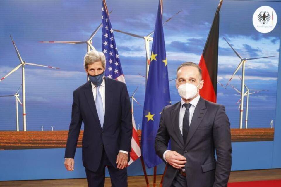 Kerry in Berlin