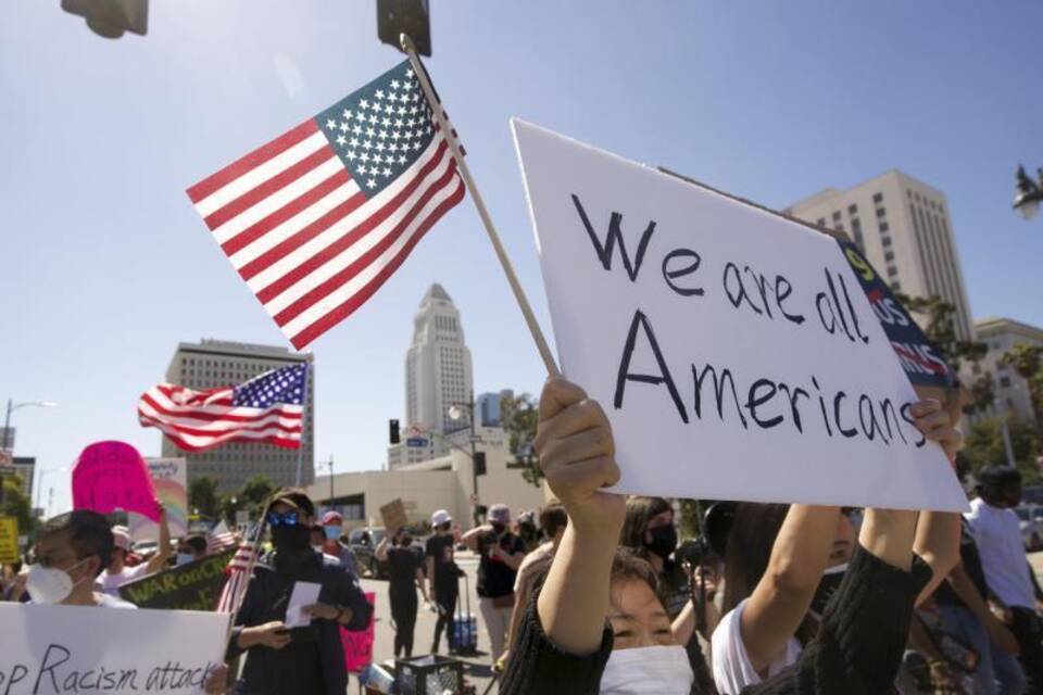 Anti-asiatischer Hass in den USA Anti-asiatischer Hass in den USA