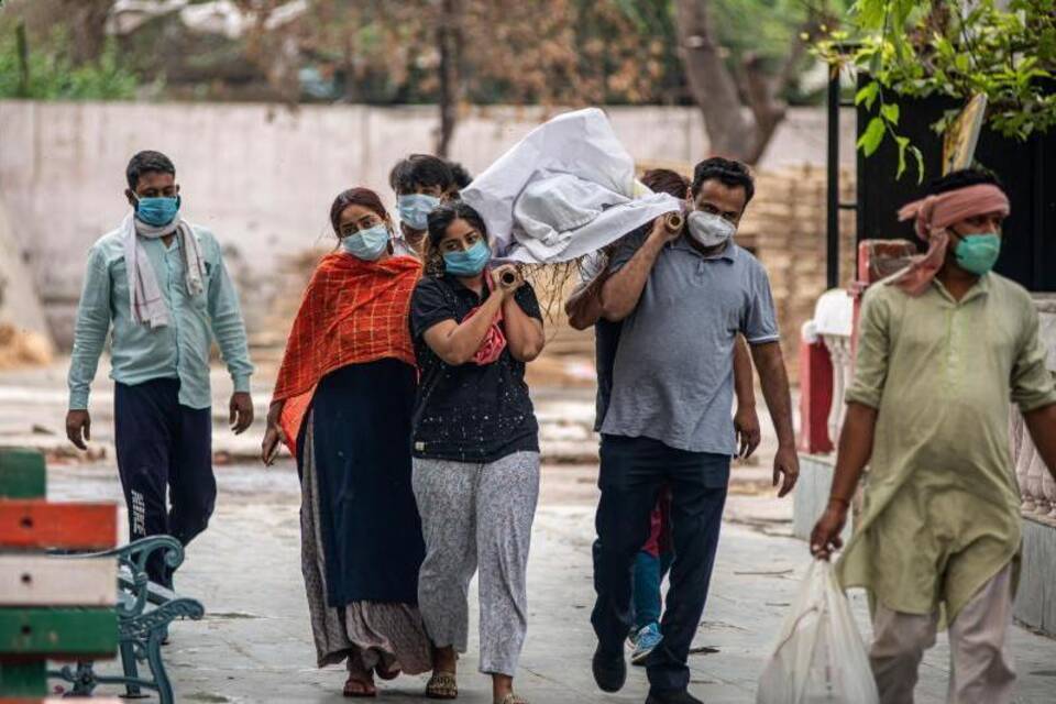 Coronavirus - Indien Coronavirus - Indien
