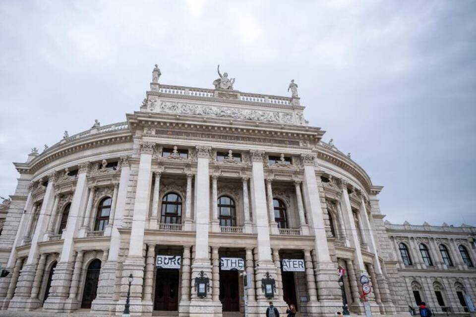 Burgtheater in Wien