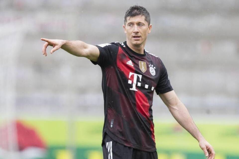 Robert Lewandowski Robert Lewandowski