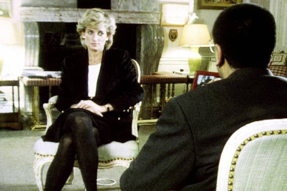 BBC-Interview mit Prinzessin Diana