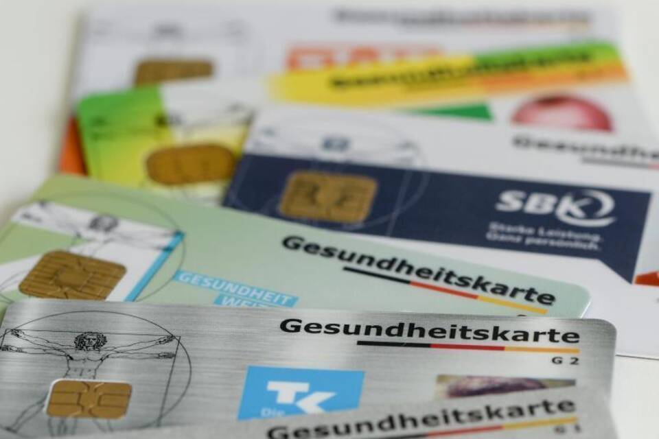 Krankenversicherungskarten Krankenversicherungskarten