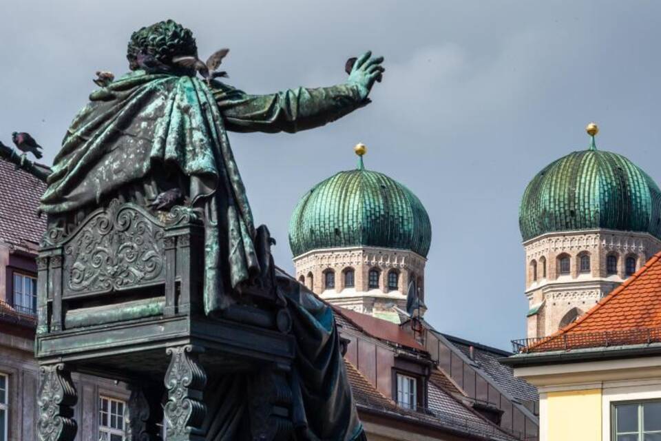 Regenwetter in München