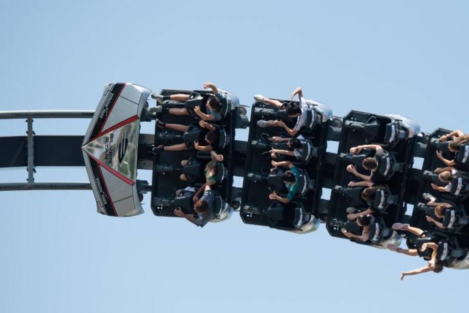 Silver Star im Europapark Silver Star im Europapark