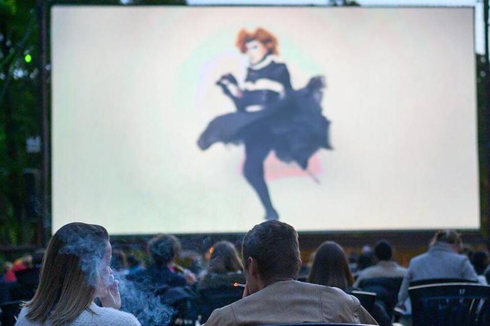 Berlin - Freiluftkino Kreuzberg Berlin - Freiluftkino Kreuzberg
