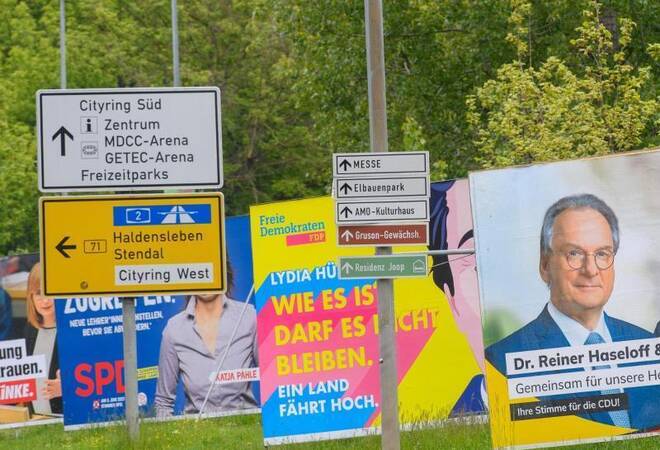Landtagswahl am 6. Juni: Wahl in Sachsen-Anhalt: Wie bunt ...