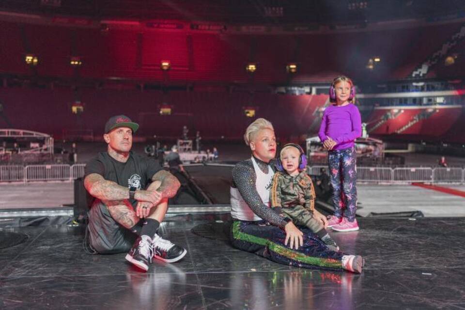 Amazon-Doku "P!nk: All I Know So Far" Amazon-Doku "P!nk: All I Know So Far"