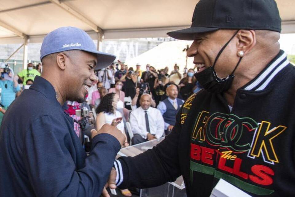 Nas trifft LL Cool J Nas trifft LL Cool J