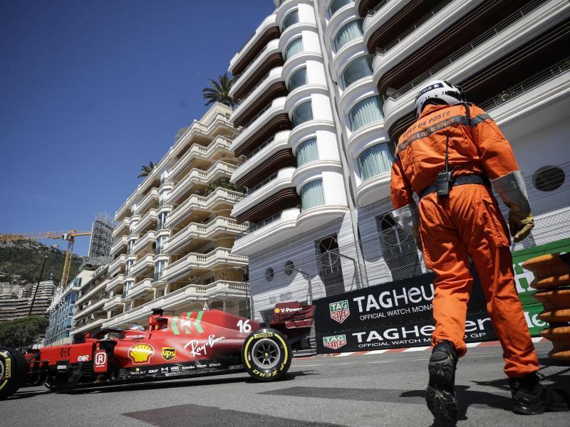 Kampf um die Monaco-Pole: Formel 1: Ferrari schließt zum ...