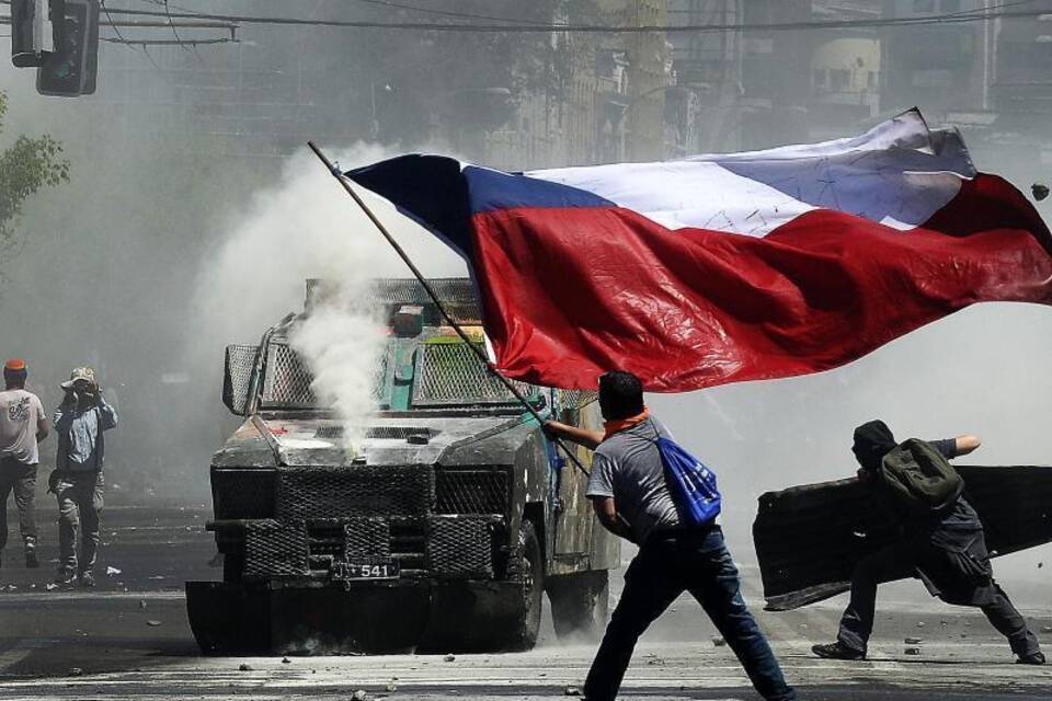 Protest in Chile Protest in Chile