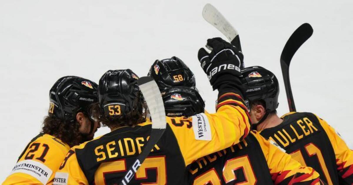 Turnier in Riga: Eishockey-Team freut sich über perfekten ...